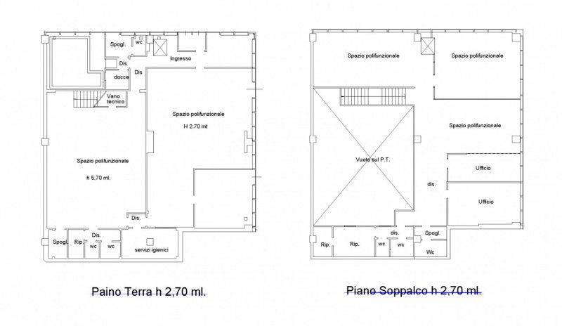 negozio in vendita a Cervia
