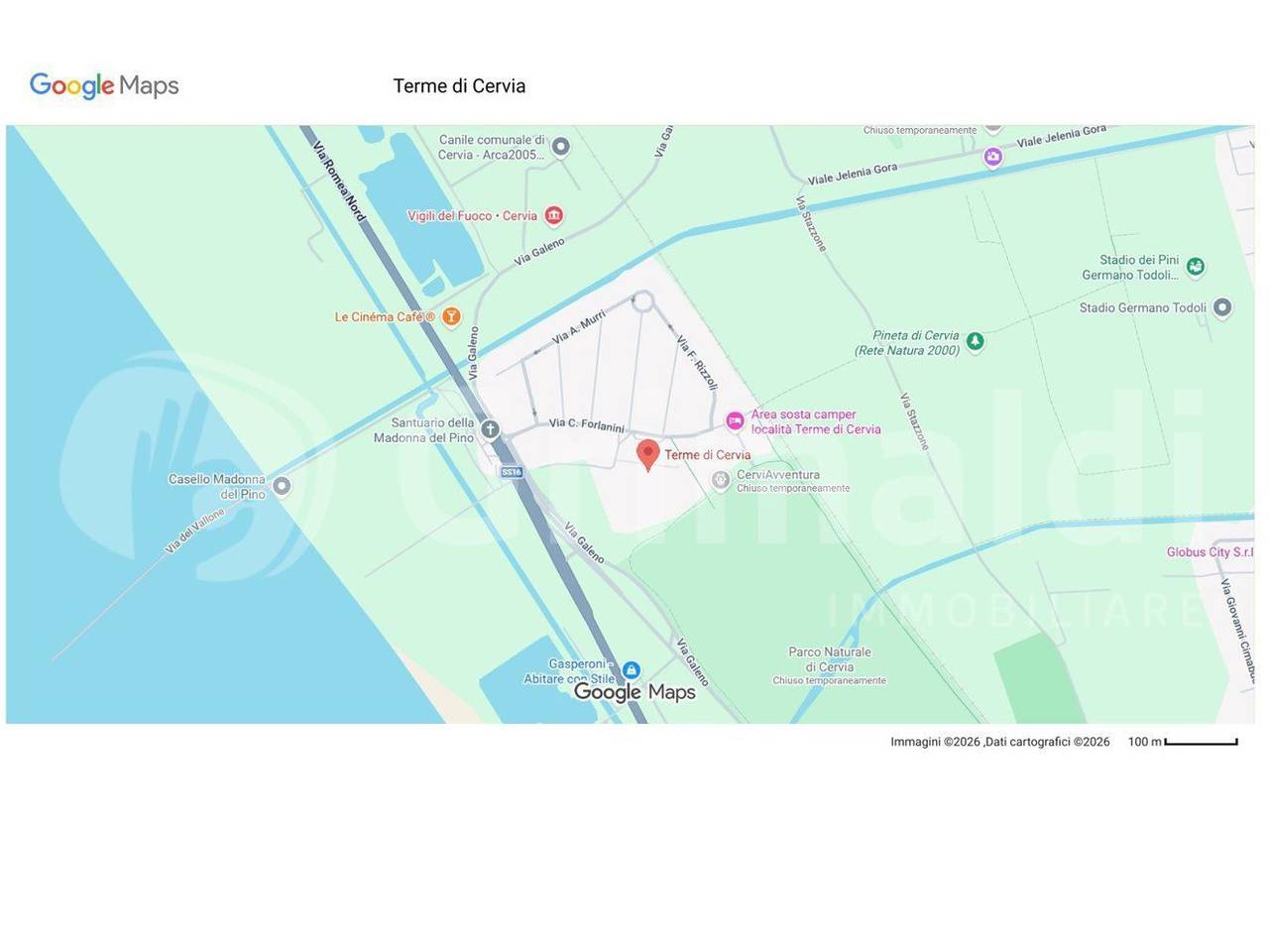 appartamento in vendita a Cervia in zona Milano Marittima