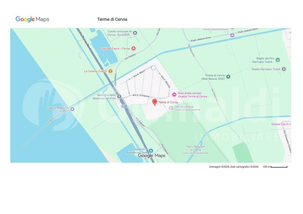 appartamento in vendita a Cervia in zona Milano Marittima
