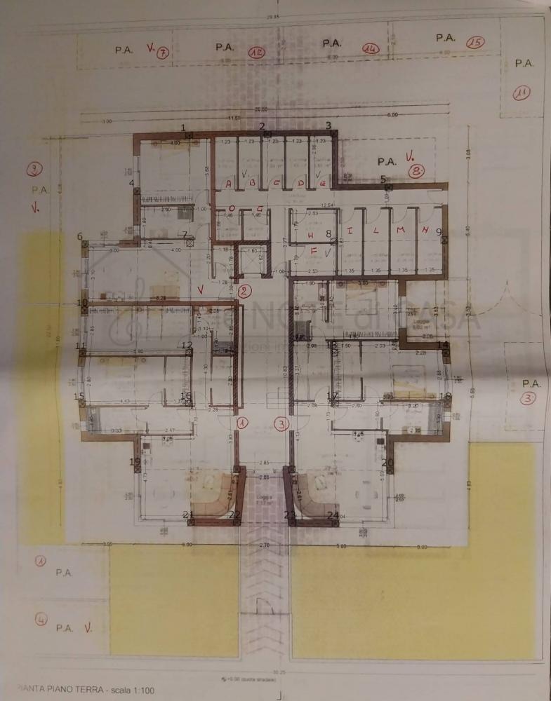 appartamento in vendita a Cervia