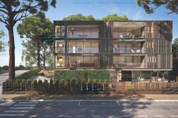 appartamento in vendita a Cervia in zona Milano Marittima