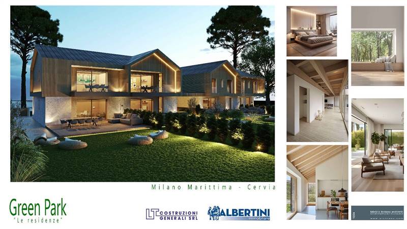 casa indipendente in vendita a Cervia in zona Milano Marittima