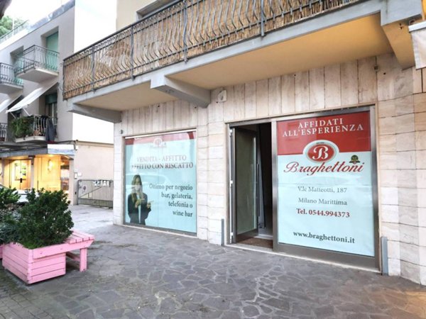 negozio in vendita a Cervia in zona Milano Marittima