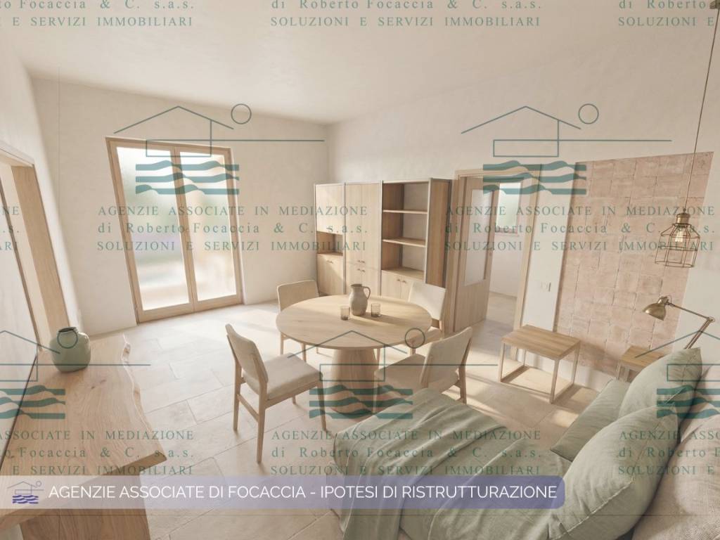 appartamento in vendita a Cervia in zona Milano Marittima