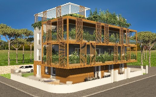 appartamento in vendita a Cervia in zona Milano Marittima