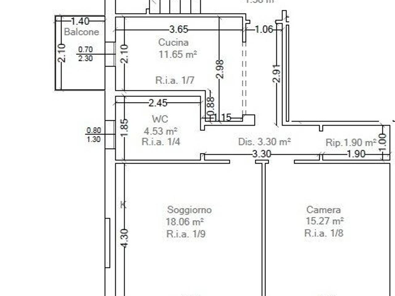 appartamento in vendita a Cervia in zona Milano Marittima