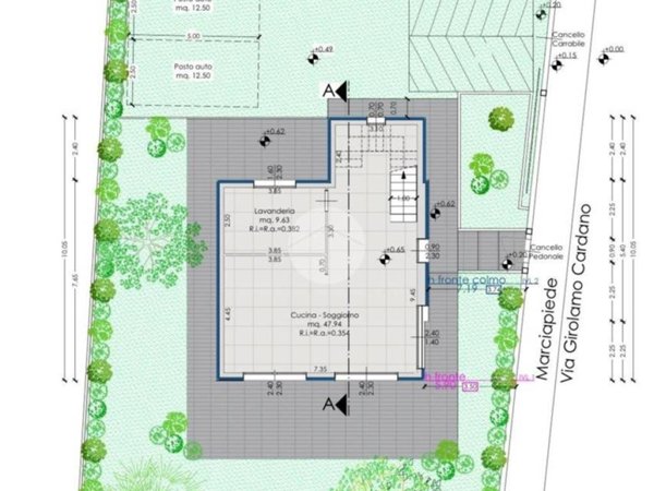 casa indipendente in vendita a Cervia