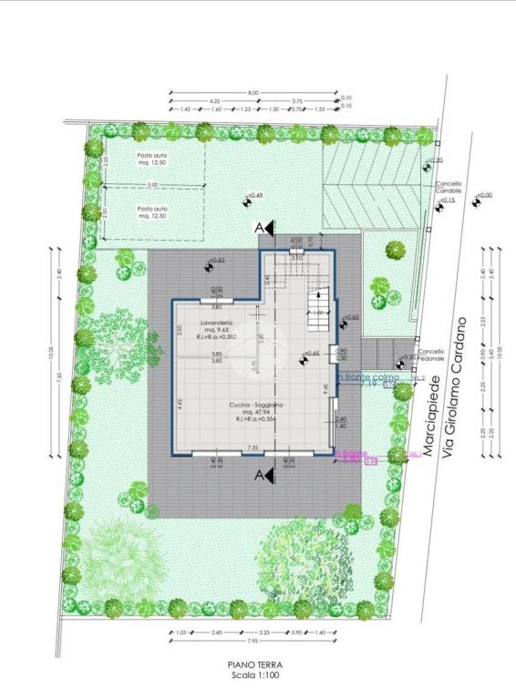 casa indipendente in vendita a Cervia