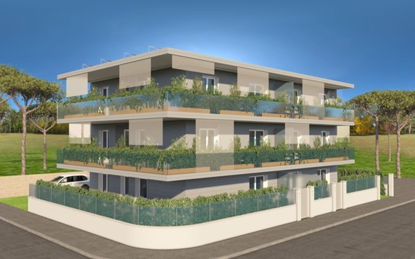 appartamento in vendita a Cervia in zona Milano Marittima