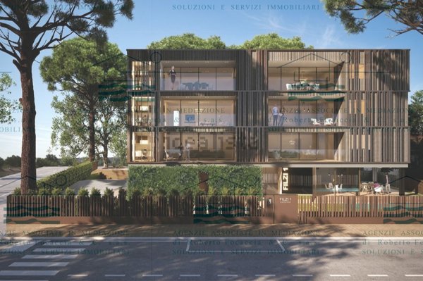 appartamento in vendita a Cervia in zona Milano Marittima