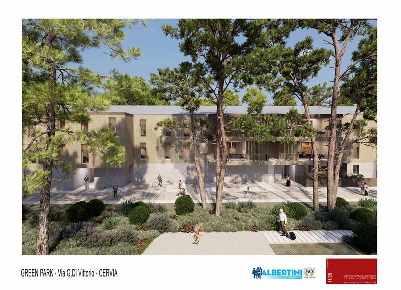 appartamento in vendita a Cervia in zona Milano Marittima