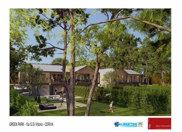 appartamento in vendita a Cervia in zona Milano Marittima