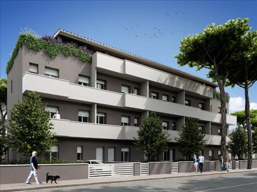 appartamento in vendita a Cervia in zona Pinarella