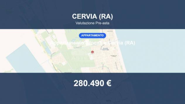 appartamento in vendita a Cervia in zona Milano Marittima