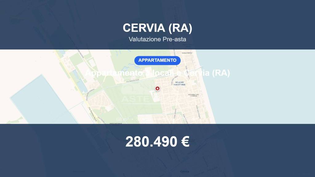 appartamento in vendita a Cervia in zona Milano Marittima