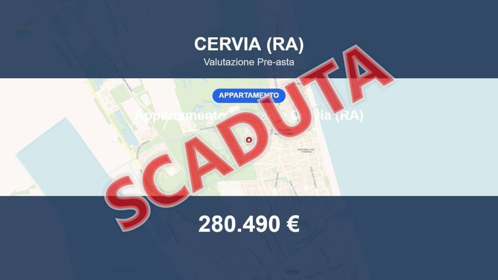 appartamento in vendita a Cervia in zona Milano Marittima