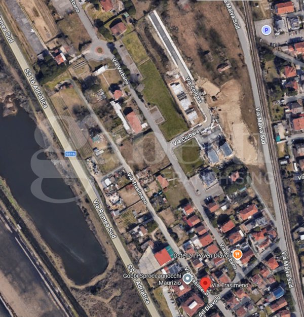 terreno edificabile in vendita a Cervia in zona Pinarella