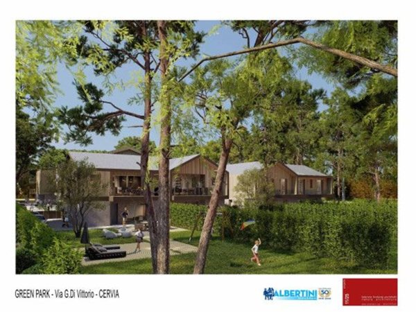 appartamento in vendita a Cervia in zona Milano Marittima