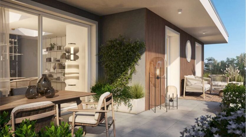 appartamento in vendita a Cervia in zona Milano Marittima