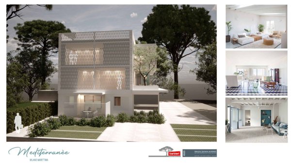 appartamento in vendita a Cervia in zona Milano Marittima