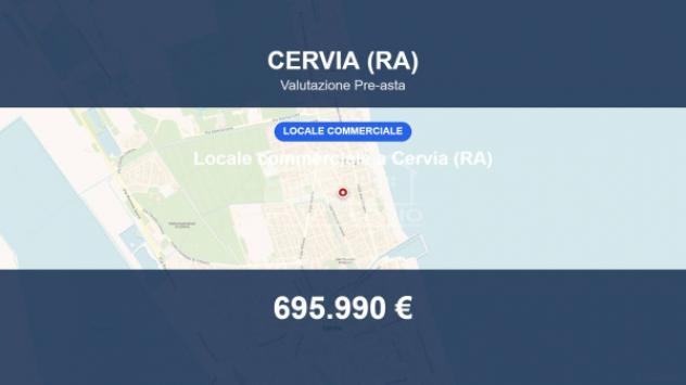 negozio in vendita a Cervia in zona Milano Marittima