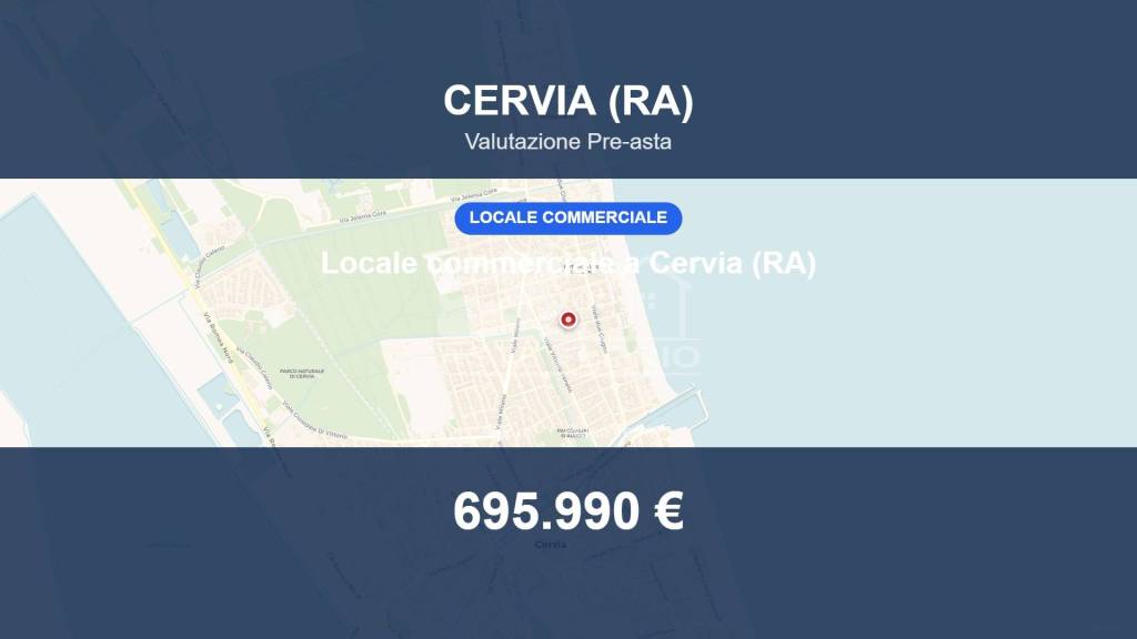 negozio in vendita a Cervia in zona Milano Marittima