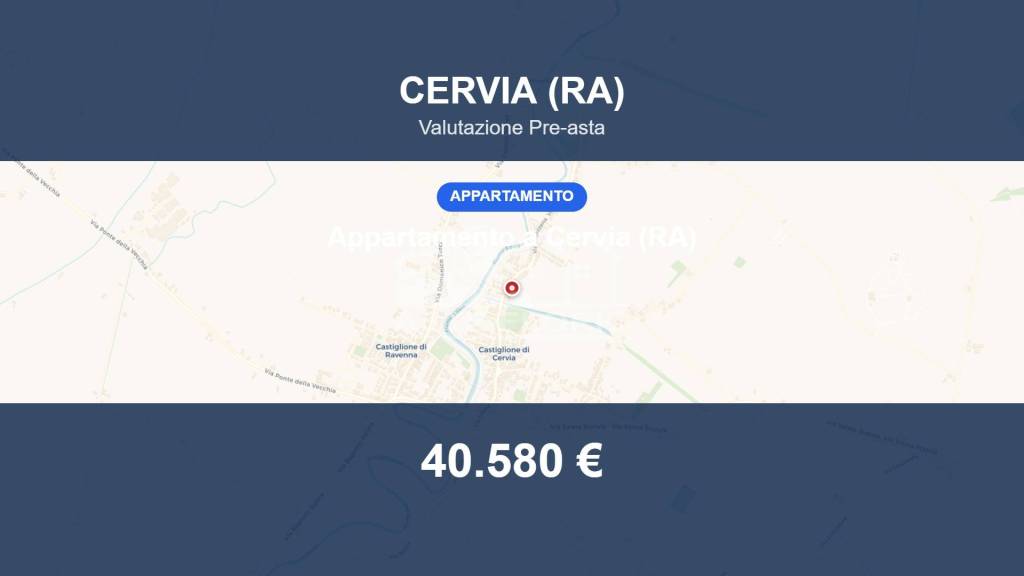 appartamento in vendita a Cervia in zona Castiglione di Cervia