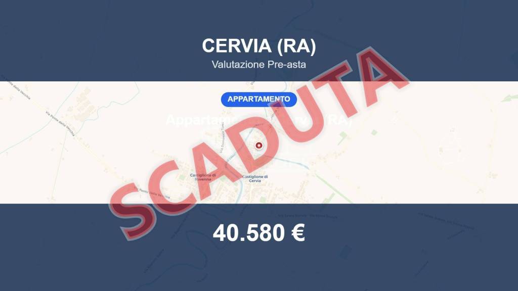 appartamento in vendita a Cervia in zona Castiglione di Cervia