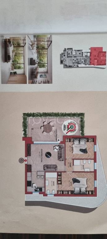 appartamento in vendita a Cervia