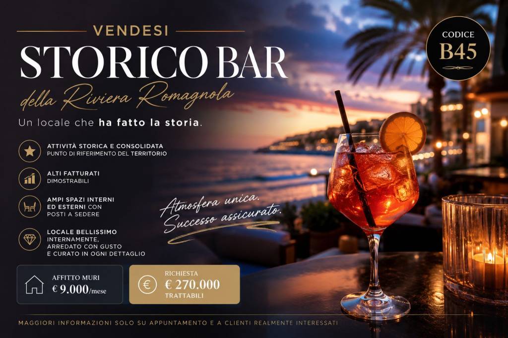 negozio in vendita a Cervia