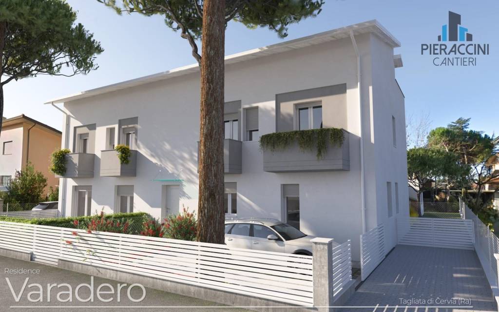 appartamento in vendita a Cervia in zona Pinarella