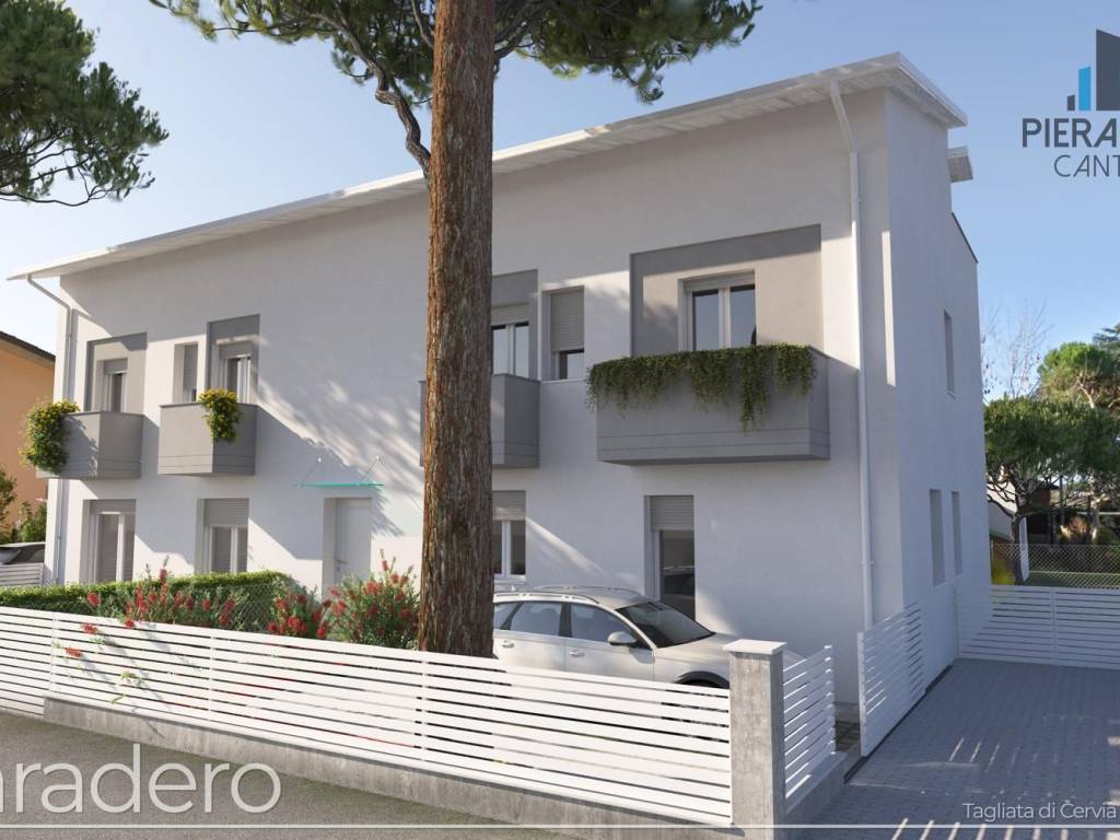 appartamento in vendita a Cervia in zona Pinarella