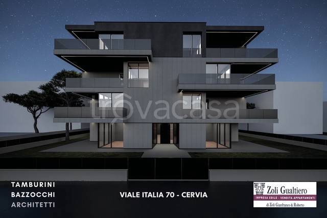 appartamento in vendita a Cervia in zona Pinarella