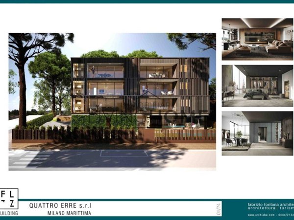 appartamento in vendita a Cervia in zona Milano Marittima
