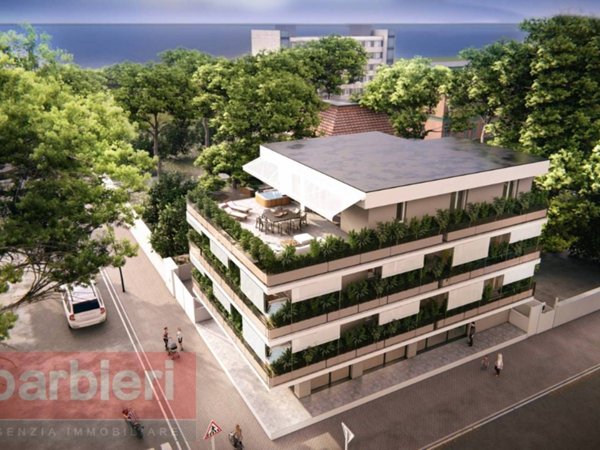 appartamento in vendita a Cervia in zona Milano Marittima