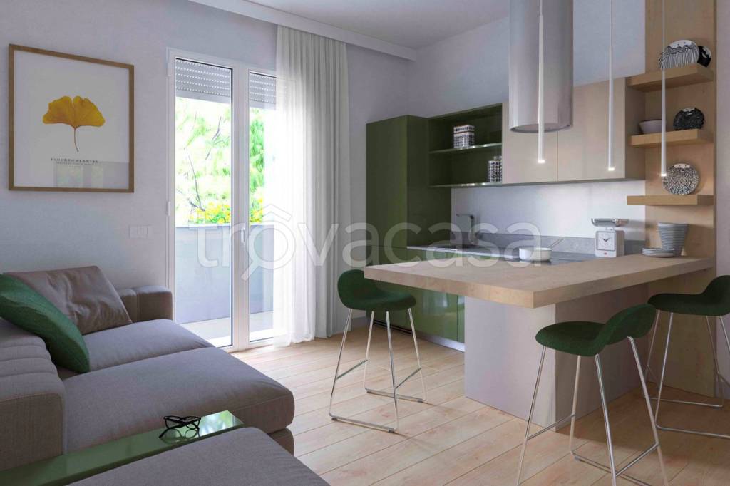 appartamento in vendita a Cervia in zona Pinarella