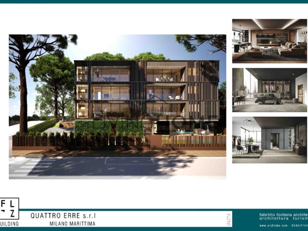 appartamento in vendita a Cervia in zona Milano Marittima
