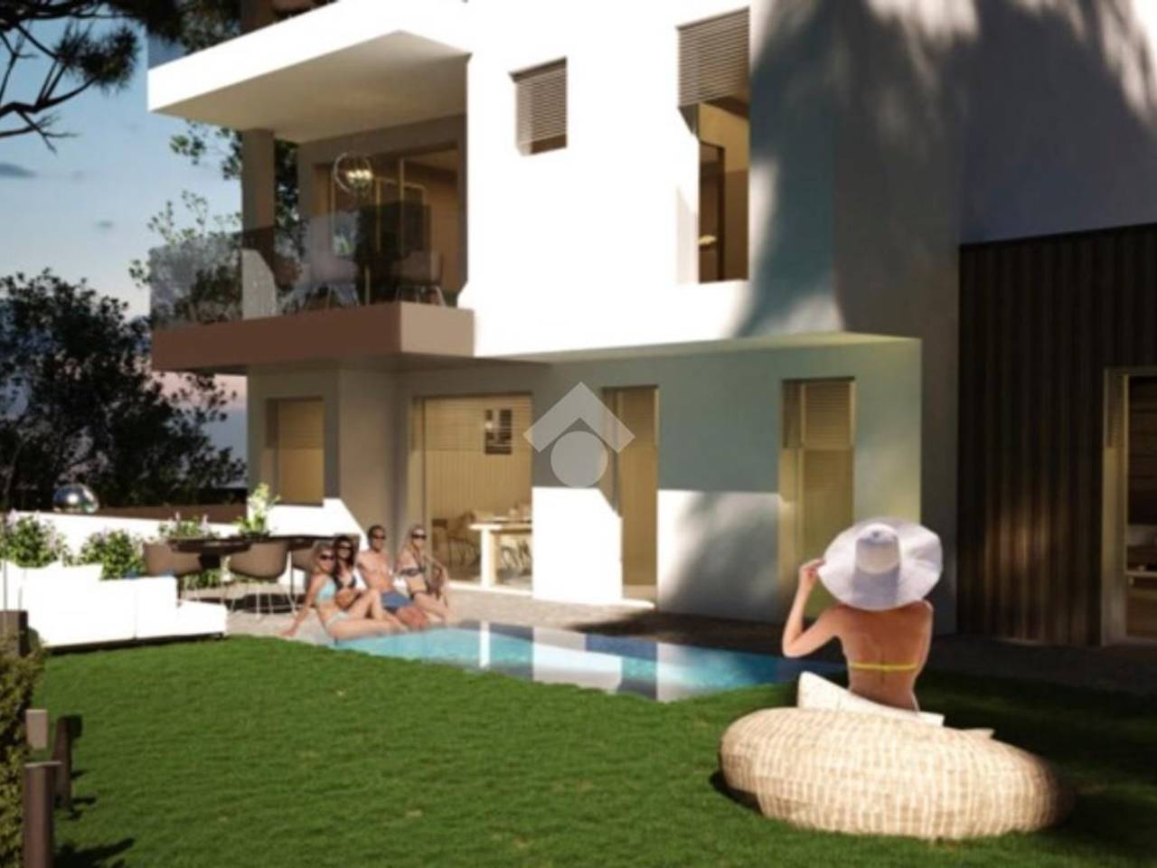 appartamento in vendita a Cervia in zona Milano Marittima