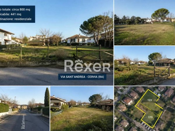 terreno agricolo in vendita a Cervia in zona Villa Inferno