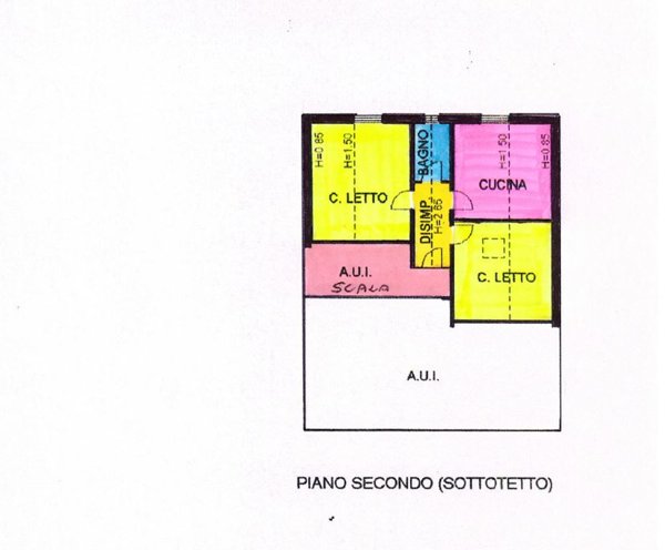 mansarda in vendita a Cervia