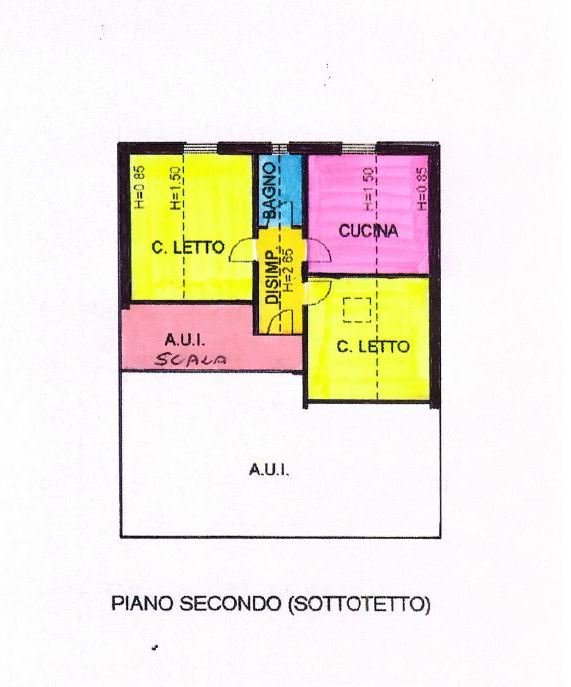 mansarda in vendita a Cervia
