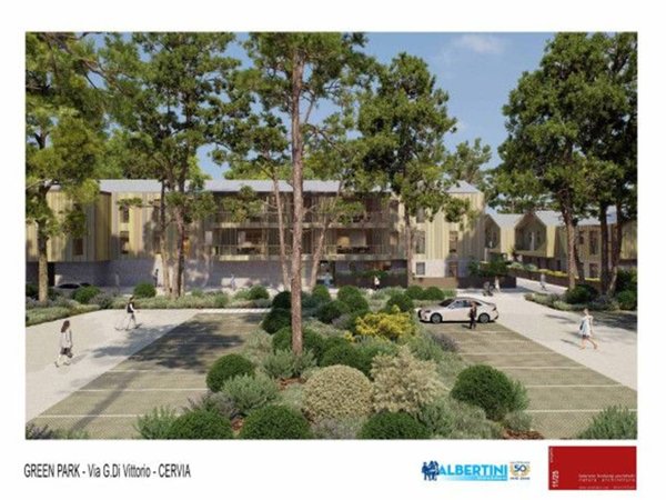 appartamento in vendita a Cervia in zona Milano Marittima