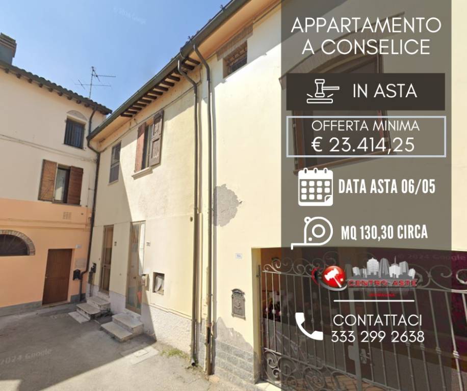 appartamento in vendita a Conselice