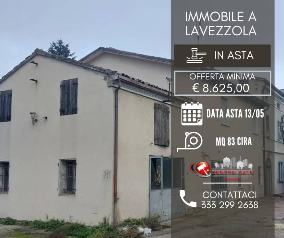 casa indipendente in vendita a Conselice in zona Lavezzola