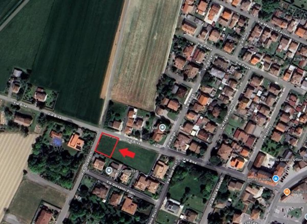 terreno edificabile in vendita a Conselice in zona Lavezzola