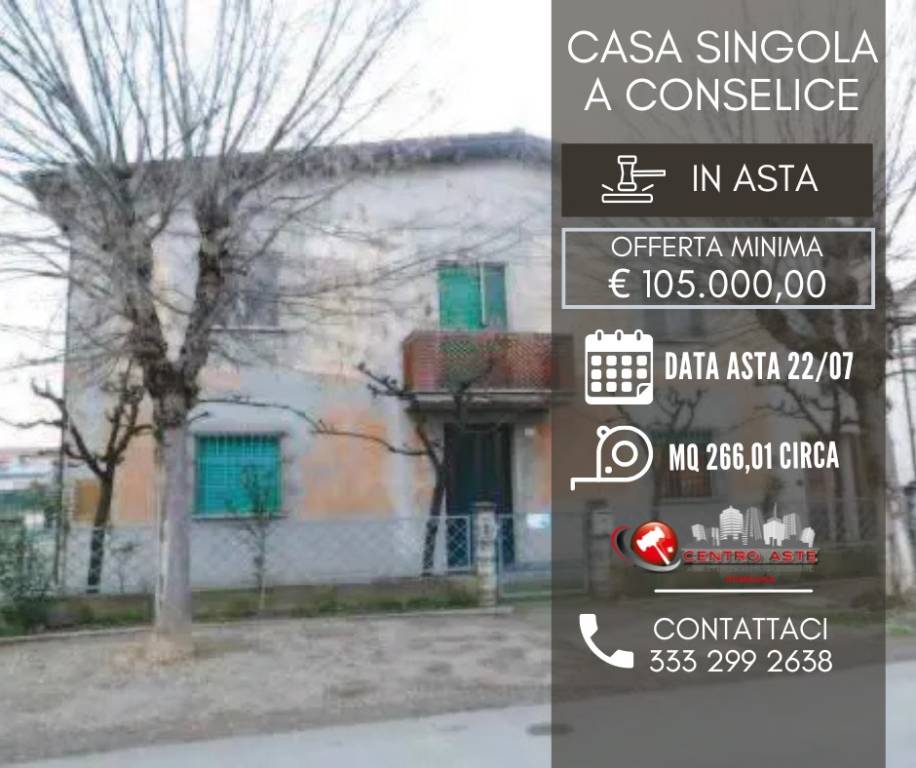 casa indipendente in vendita a Conselice