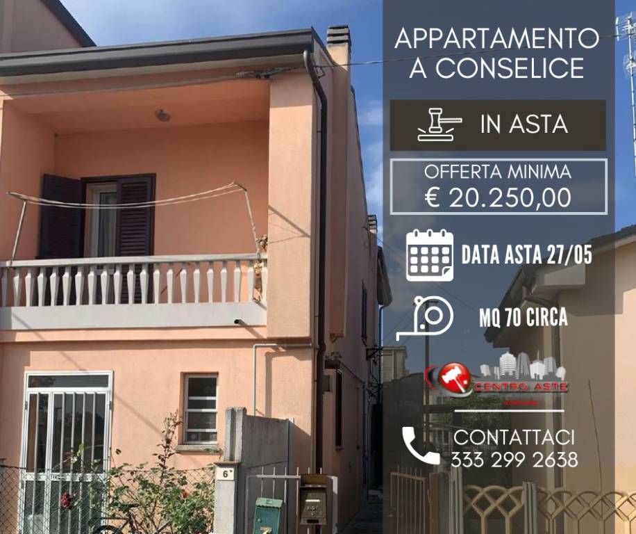 appartamento in vendita a Conselice