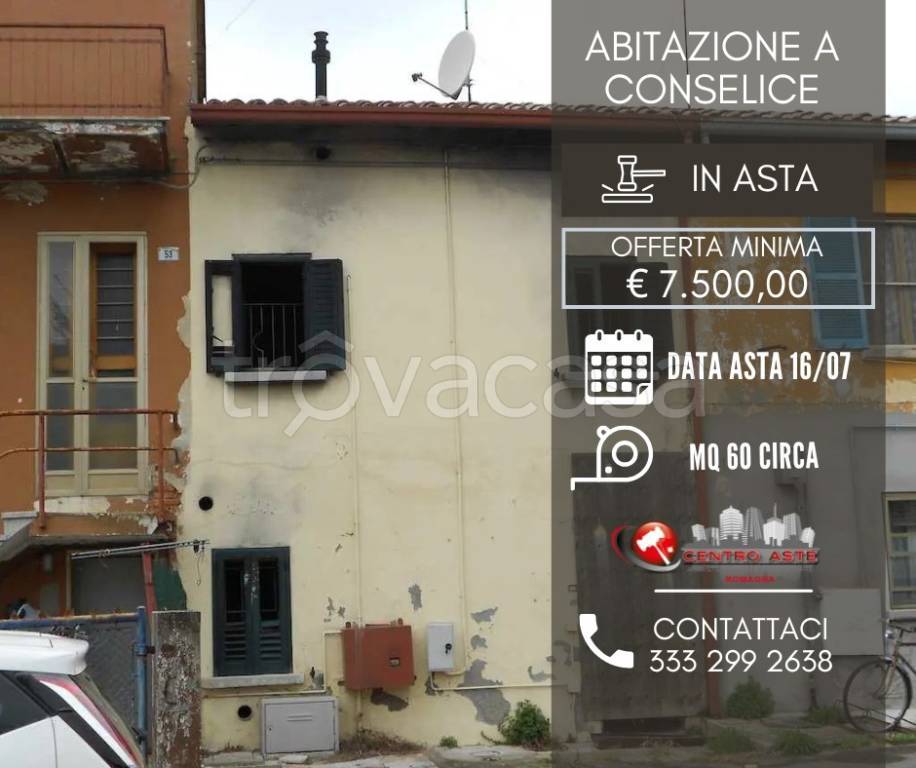 appartamento in vendita a Conselice