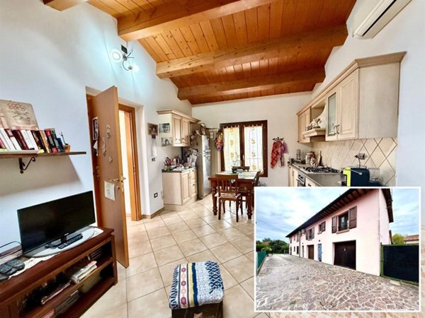 appartamento in vendita a Conselice in zona Lavezzola