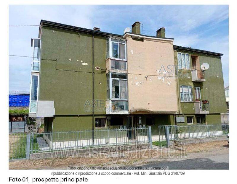 appartamento in vendita a Conselice